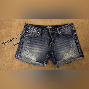 Stetson Jean Shorts Size 8
